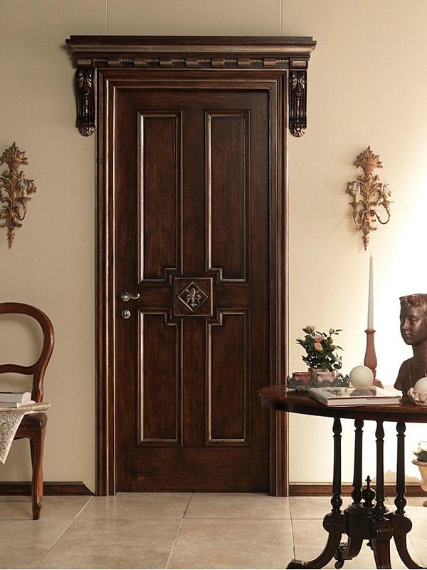 Деревянные двери в совремеенном исполнении - «Для дома»