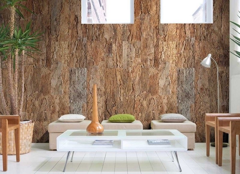 Природные материалы в итерьере - «Дизайн»