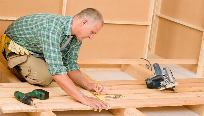 В чем особенности половой доски для чернового/чистового пола и в чем ее плюсы? - «Дизайн»