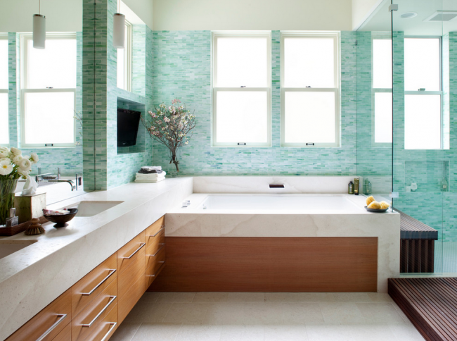 Экраны для ванны (52 фото): виды, материалы, процесс установки - «Дизайн интерьера»