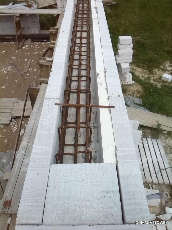 Строительная арматура, ячеистый бетон и системные перемычки - «Дизайн»