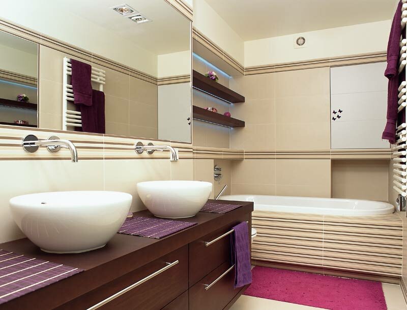 Вентиляция в ванной комнате и туалете: принципы обустройства - «Интерьер ванной»