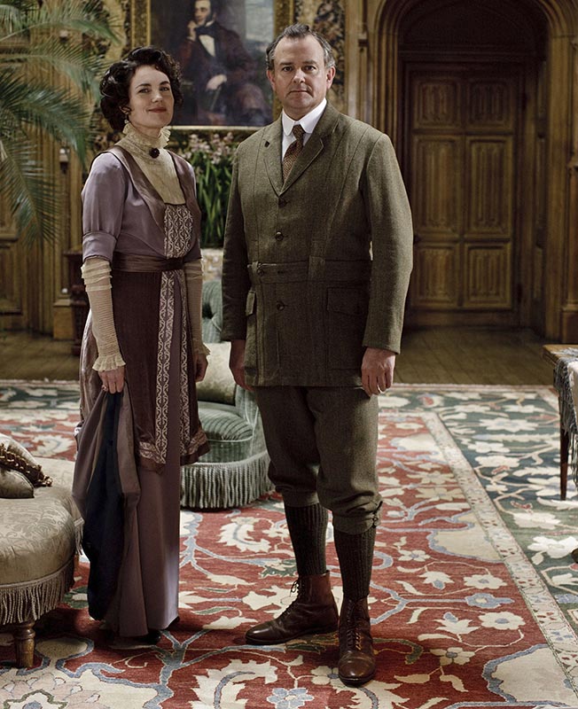 A?i?r?b?n?b предлагает ночь в «Аббатстве Даунтон» - «Интерьер»