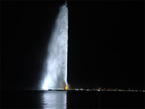 Фонтан Фахда - самый большой фонтан в мире - Архитектура и интерьер