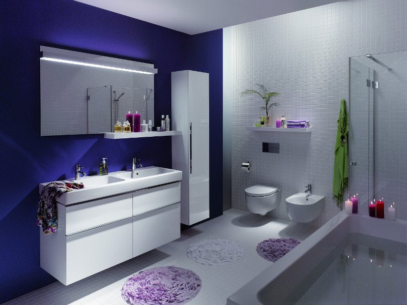 Планировка ванной комнаты: идеи дизайна любой площади - «Интерьер ванной»