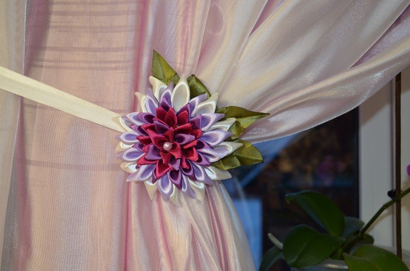 Выбираем подхваты для штор - «Декор»