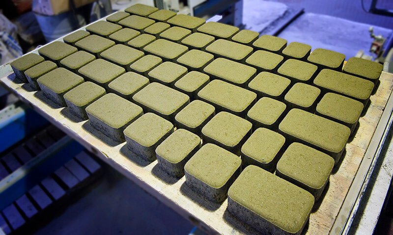 Как сделать тротуарную плитку в домашних условиях - «Декор»