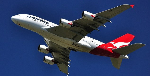 Первоклассное путешествие с Qantas Airbus 380 – роскошный интерьер от знаменитого Марка Ньюсона - «Интерьер самолета»