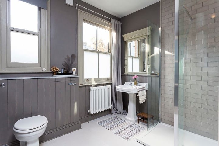 Ванная комната в скандинавском стиле: идеи интерьера - «Интерьер ванной»