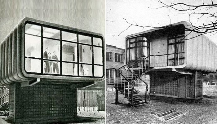 Дом из пластмассы: почему в СССР ленинградский коттедж так и остался единственным - Архитектура и интерьер