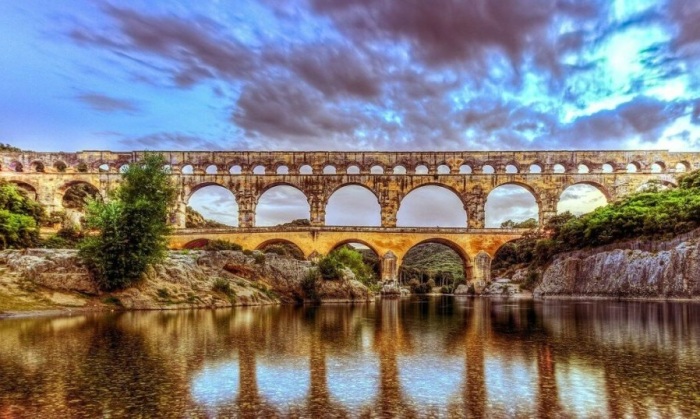 7 древнеримских акведуков, выдержавших испытание временем - Архитектура и интерьер