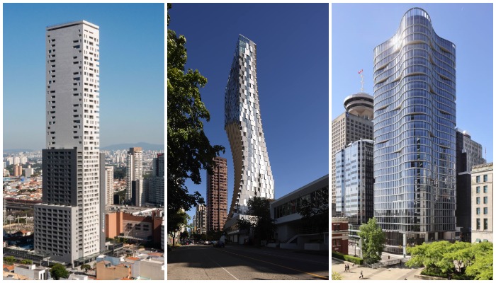 7 ярких, инновационных небоскребов 2023 года, удививших весь мир - Архитектура и интерьер
