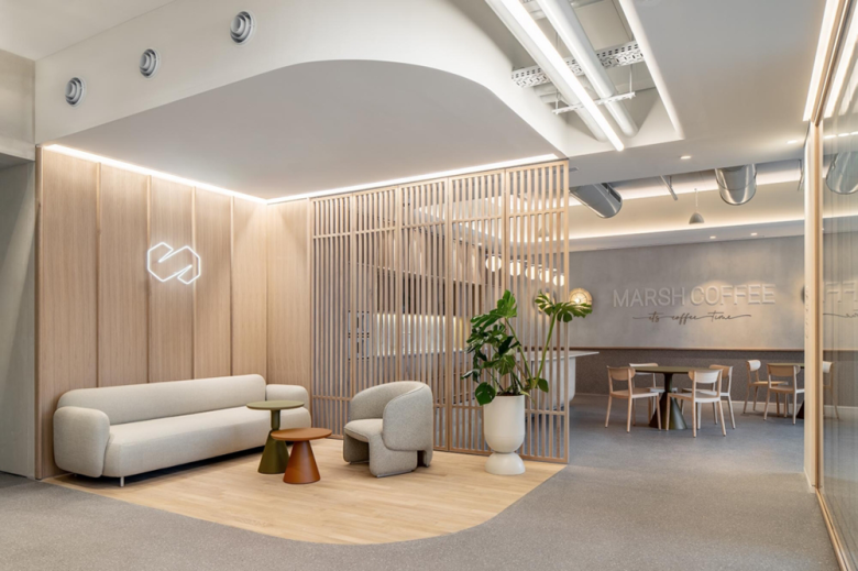 Гармония стиля и природы: офис Marsh в Рамат-Гане - «Дизайн офисов»