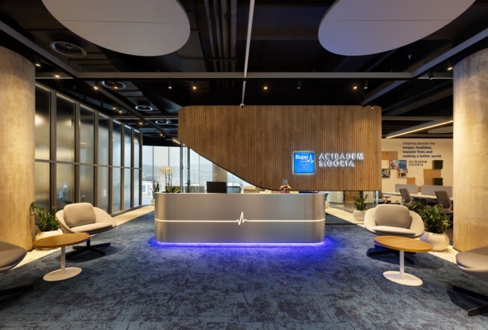 Офисы Bupa Acıbadem от Икибиники - «Дизайн офисов»