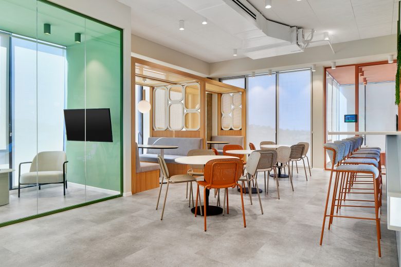 Phenom – инновационный офис для молодых профессионалов - «Дизайн офисов»