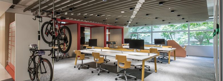 Современный офис JLL в Тайбэе - «Дизайн офисов»