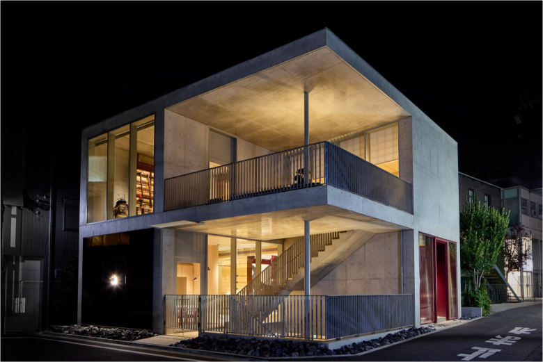 Jacques Marie Mage в Токио: как SIMPLICITY создал галерею‑флагман бренда роскошных очков - «Интерьер медицинских учреждений»