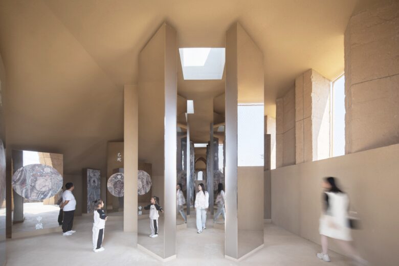 Архитектура как машина времени: как оживили место легендарного дворца Юнлэ - «Дизайн образовательных учреждений»