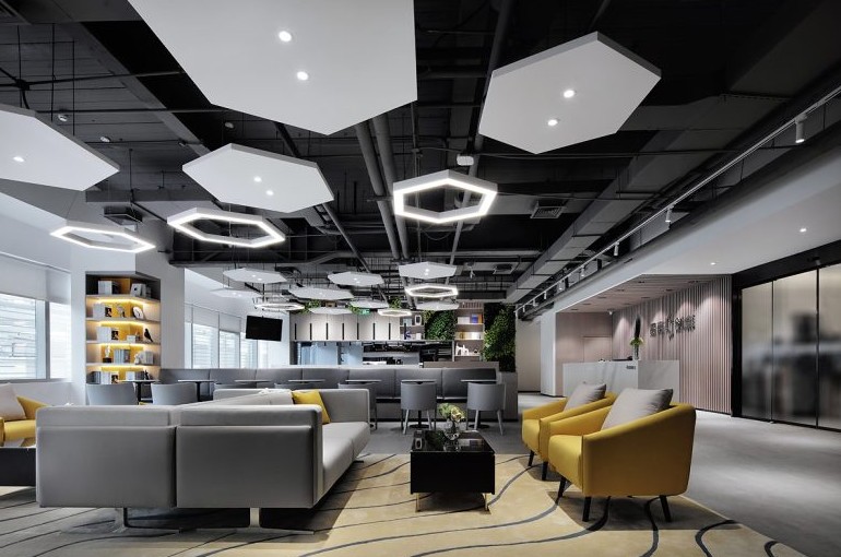 China Merchants Senlan Meihuan · Chuangku — современное пространство коворкинга в Шанхае - «Дизайн офисов»