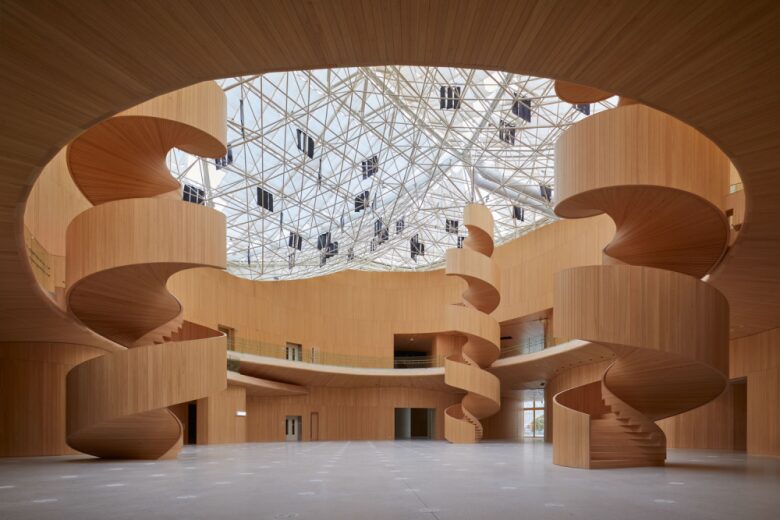 ДНК, вода и дерево: как устроен самый экологичный павильон ЭКСПО-2025 в Осаке - «Дизайн образовательных учреждений»