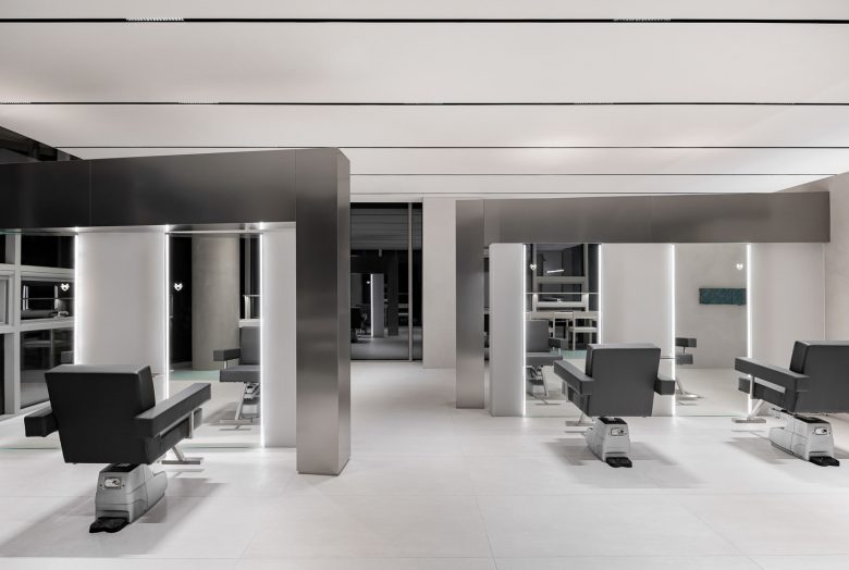 Hearts Hannam Hair Salon: как RVMN создали стильный салон в Сеуле с дизайнерским характером - «Салоны красоты»