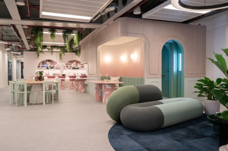 Huckletree Bishopsgate — коворкинг нового поколения от Loop Interiors - «Дизайн офисов»