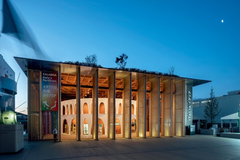 Итальянский павильон на Expo 2025 в Осаке: архитектура как живой организм - «Дизайн образовательных учреждений»