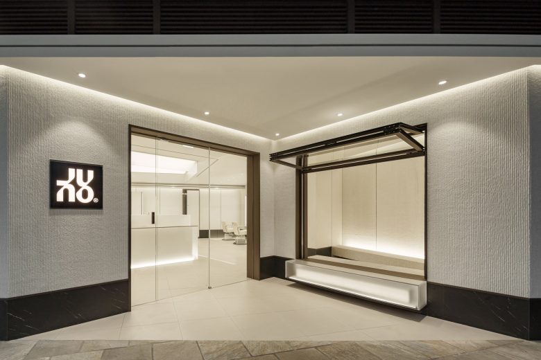 Junohair Pangyo: когда архитектура становится частью бренда красоты - «Салоны красоты»