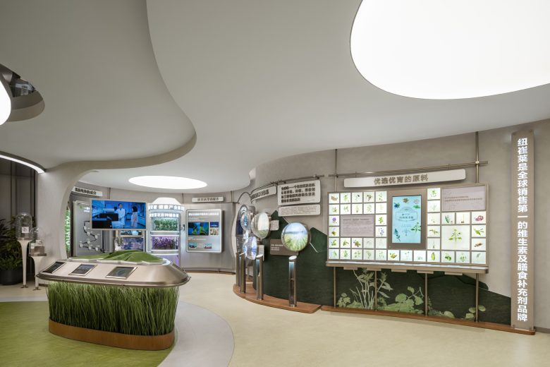 Long-Term Brand Experience Hall — пространство долгосрочного брендинга и взаимодействия - «Дизайн образовательных учреждений»