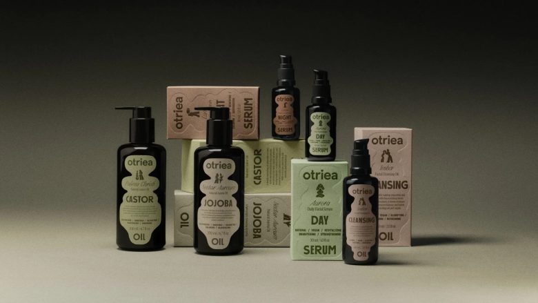 Otriea — визуальный минимализм и природная эстетика от Hugmun Studio - «Салоны красоты»