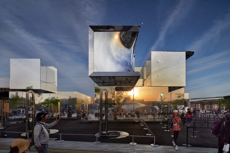 Pavilion null² на Expo 2025 Osaka: взаимодействие цифрового и физического - «Дизайн образовательных учреждений»