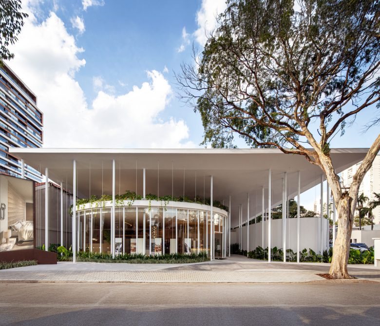 Pavilion Tess в Сан-Паулу: архитектура легкости и культурной гибкости от Estúdio Leonardo Zanatta - «Дизайн образовательных учреждений»