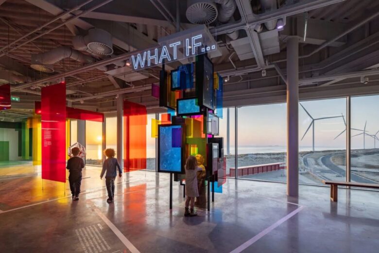 Portlantis — архитектурный центр порта Роттердама от Kossmann.DeJong - «Дизайн образовательных учреждений»