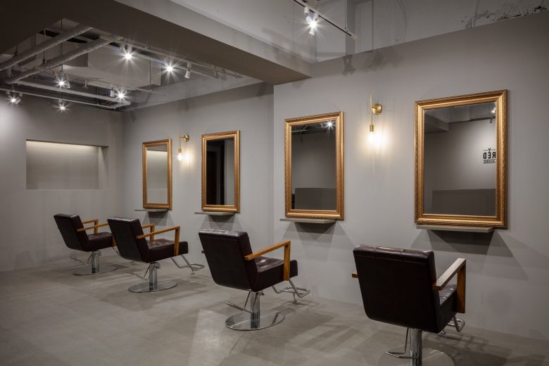 RED: минималистичный салон в Токио, рожденный через редукцию - «Салоны красоты»