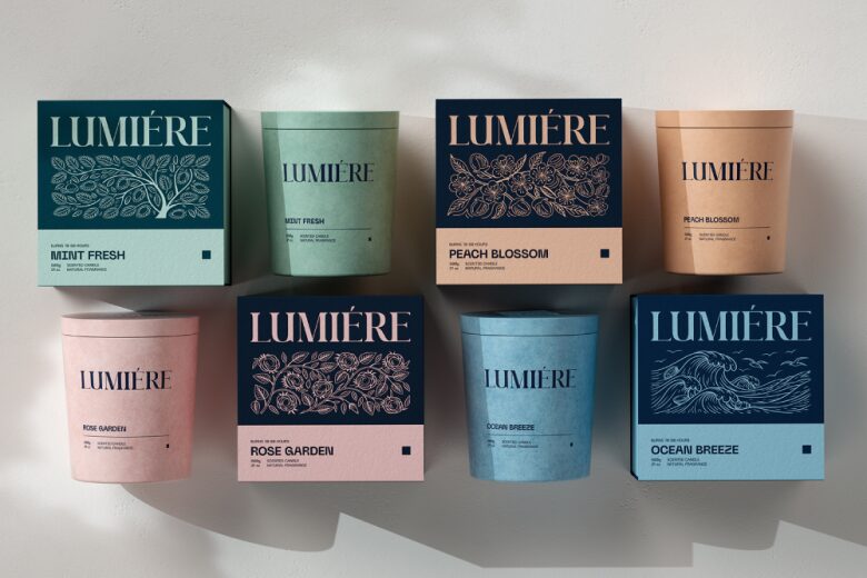 LUMIÉRE: коллекция роскошных ароматических свечей с элегантным дизайном - «Салоны красоты»