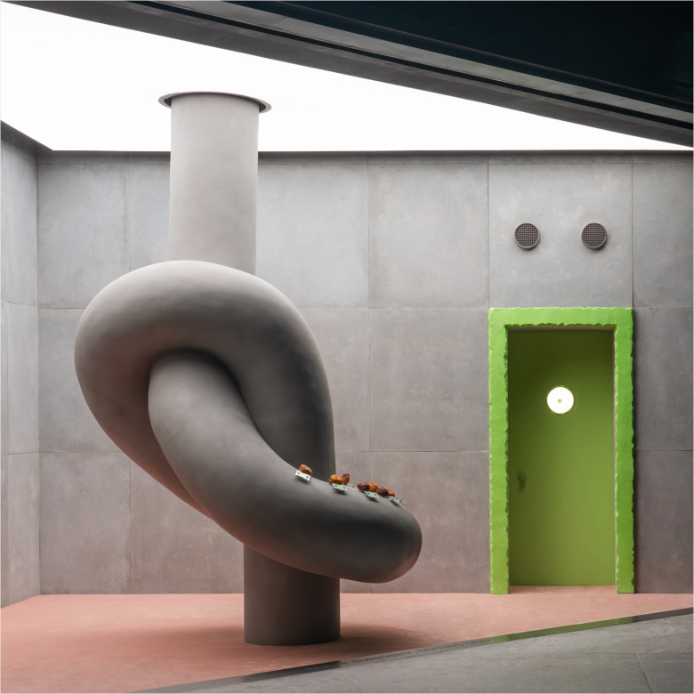 Donut of Curiosity Store — креативное пространство с игривой архитектурой - «Дизайн образовательных учреждений»