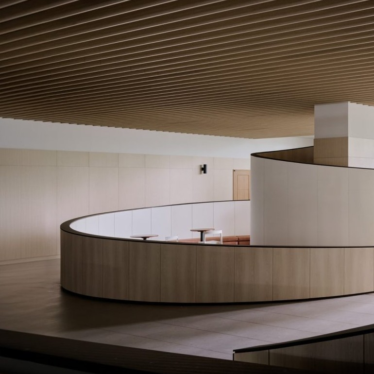 KEPCO Community Lounge — общественное пространство с акцентом на комфорт и взаимодействие - «Дизайн офисов»