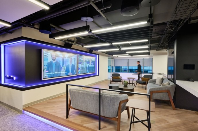 Accenture Federal Services открыла инновационный центр нового поколения в Вашингтоне - «Дизайн офисов»